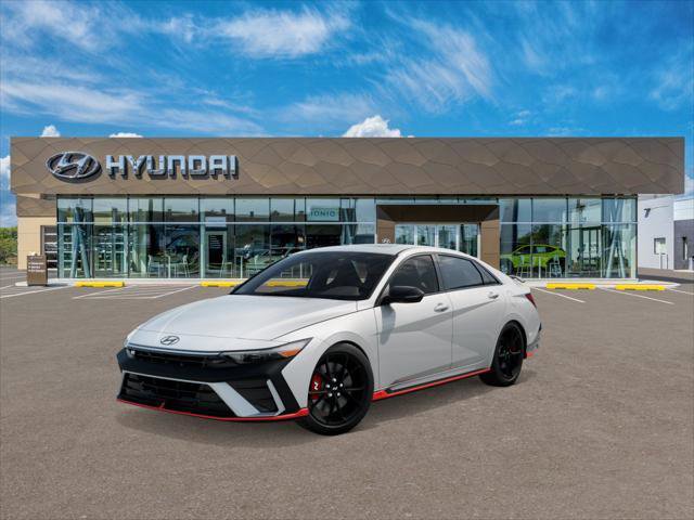 New 2026 Hyundai Elantra N