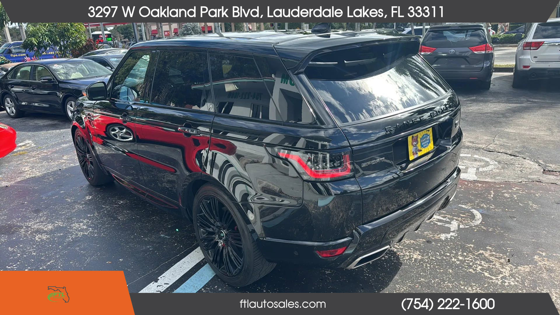 Used 2019 Land Rover Range Rover Sport HSE Dynamic image 7
