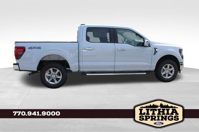 New 2025 Ford F150 XLT w/ Equipment Group 302A MID image 8