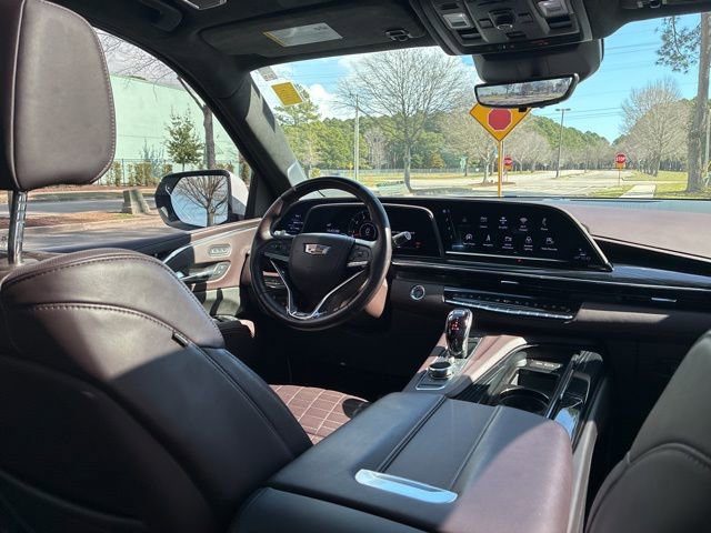 Used 2023 Cadillac Escalade V w/ Heavy-Duty Trailer Package image 29