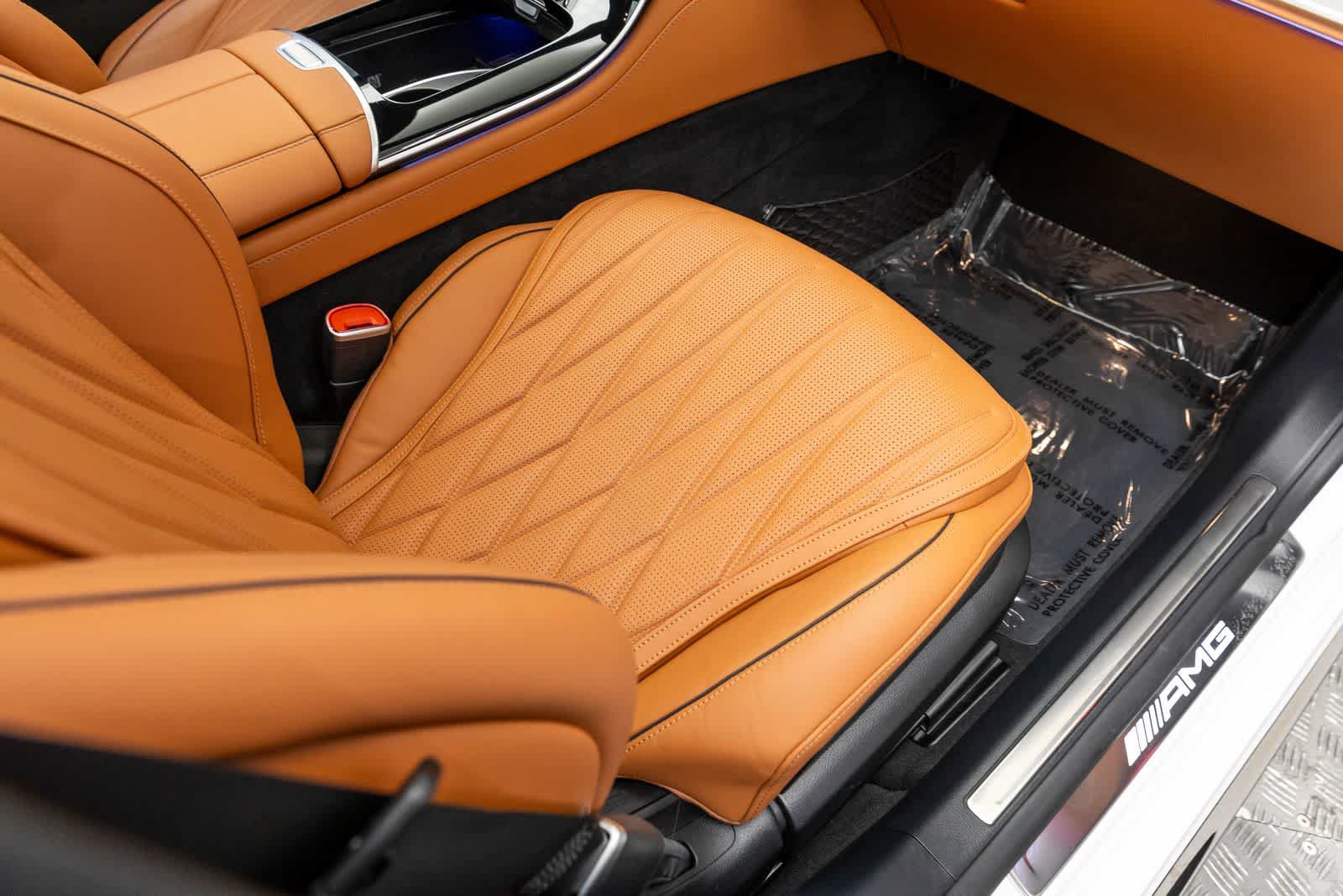 Used 2025 Mercedes-Benz S 63 AMG S w/ Rear Seat Package image 59