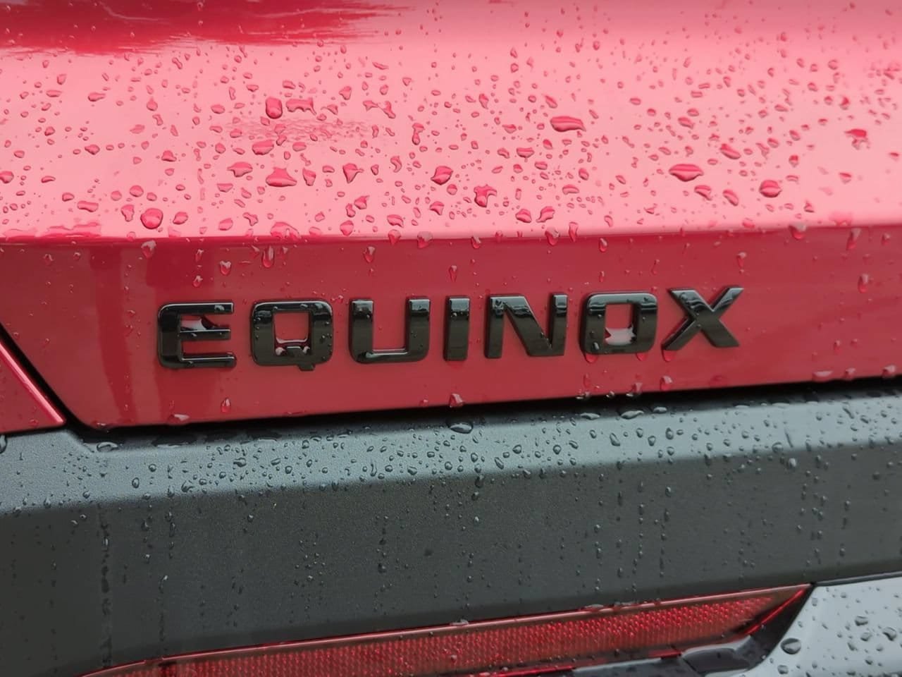 New 2027 Chevrolet Equinox RS FWD image 5