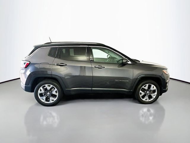 Used 2021 Jeep Compass Limited w/ Sun and Sound Group AWD/4WD image 8