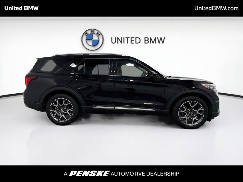 Used 2025 Ford Explorer Platinum w/ Ultimate Package RWD image 4