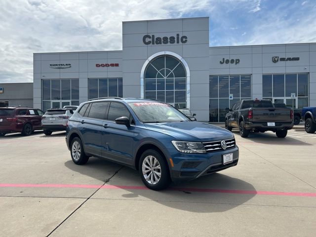 Used 2018 Volkswagen Tiguan S