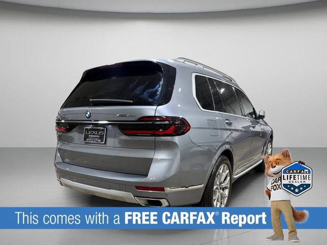Used 2024 BMW X7 xDrive40i w/ Premium Package AWD/4WD image 4