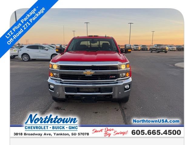 Used 2016 Chevrolet Silverado 2500 LTZ w/ Duramax Plus Package image 3