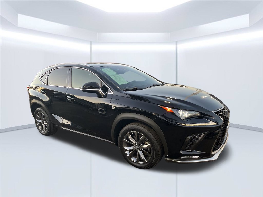 Used 2020 Lexus NX 300 F Sport w/ Accessory Package 2 FWD image 7