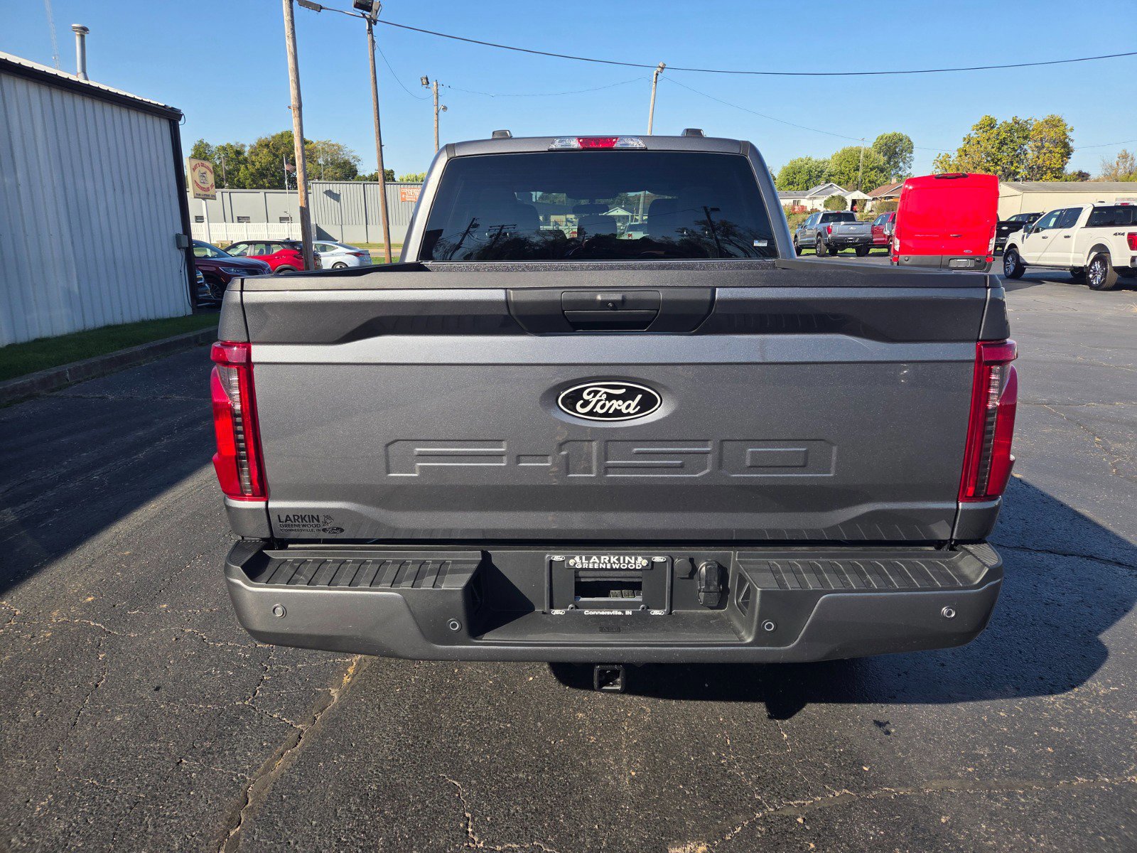 New 2025 Ford F150 STX w/ STX Black Appearance Package image 4