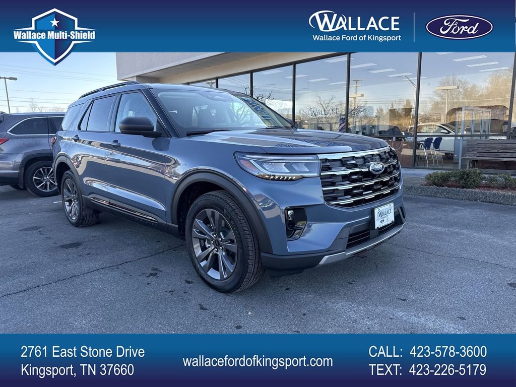 New 2026 Ford Explorer Active w/ Active Comfort Package AWD/4WD image 1