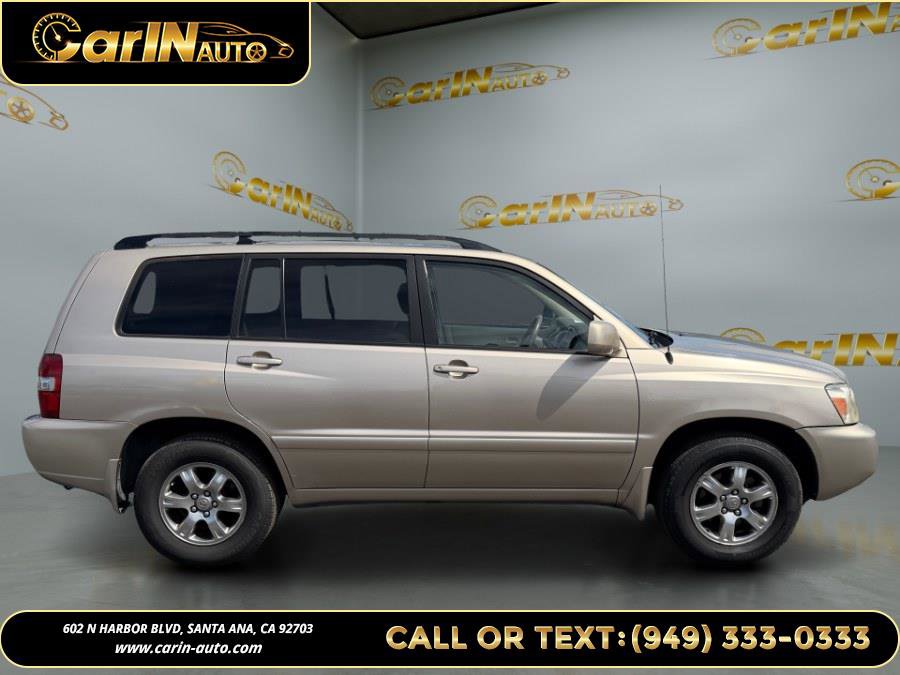 Used 2004 Toyota Highlander 4dr V6 (Natl) image 4