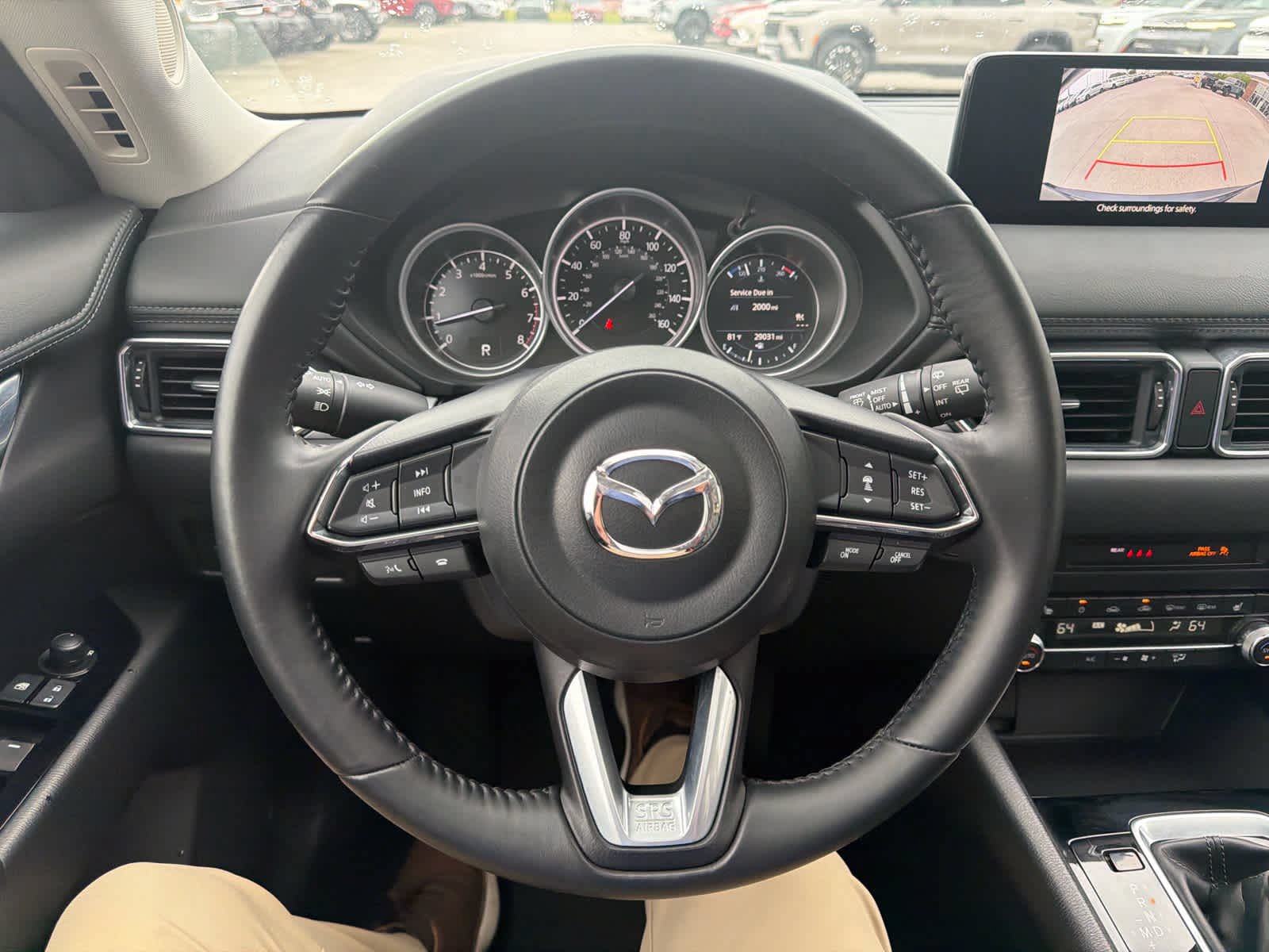 Used 2025 MAZDA CX-5 AWD 2.5 S w/ Preferred Package image 16