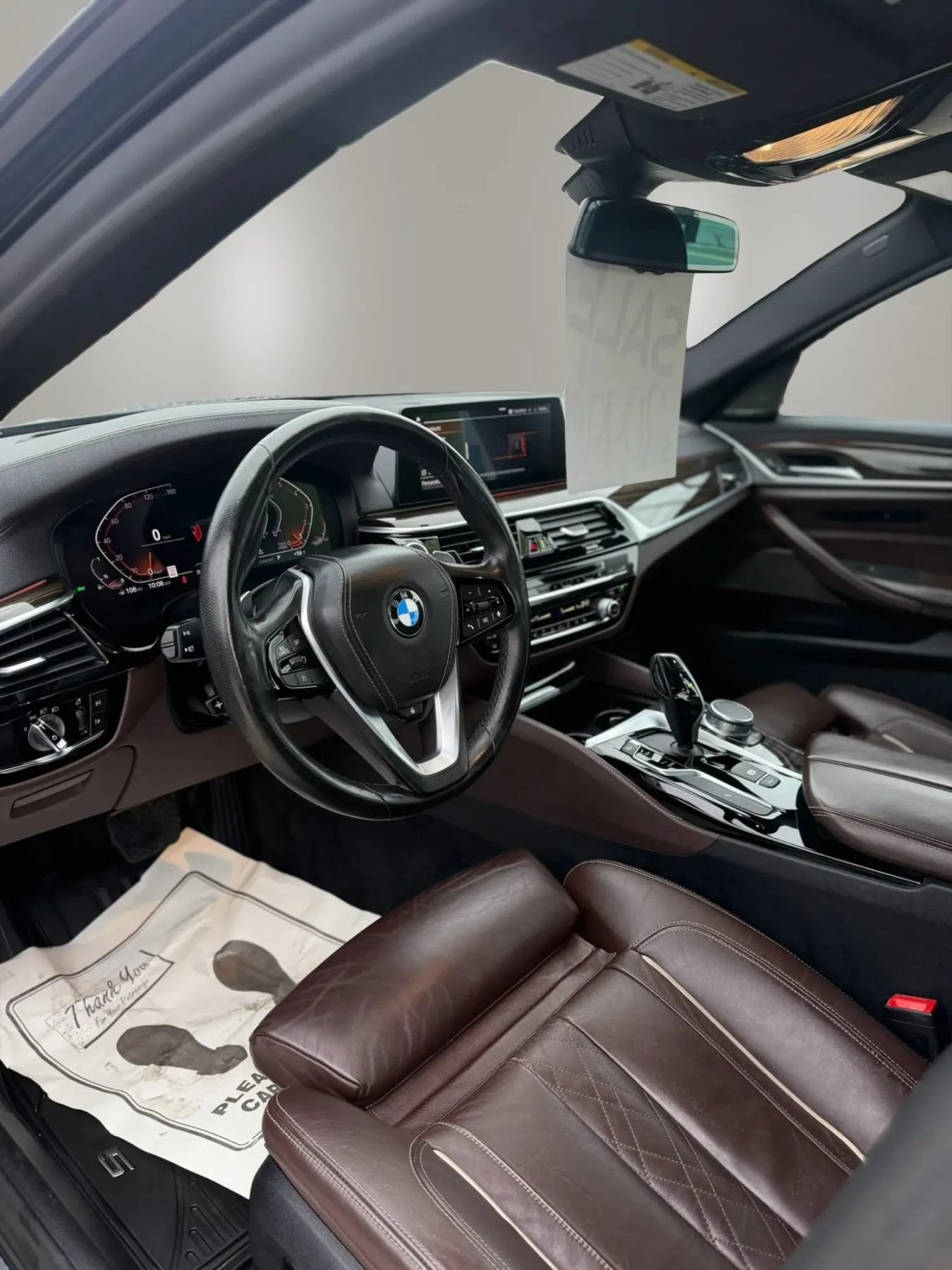 Used 2020 BMW 540i xDrive w/ Premium Package AWD/4WD image 10