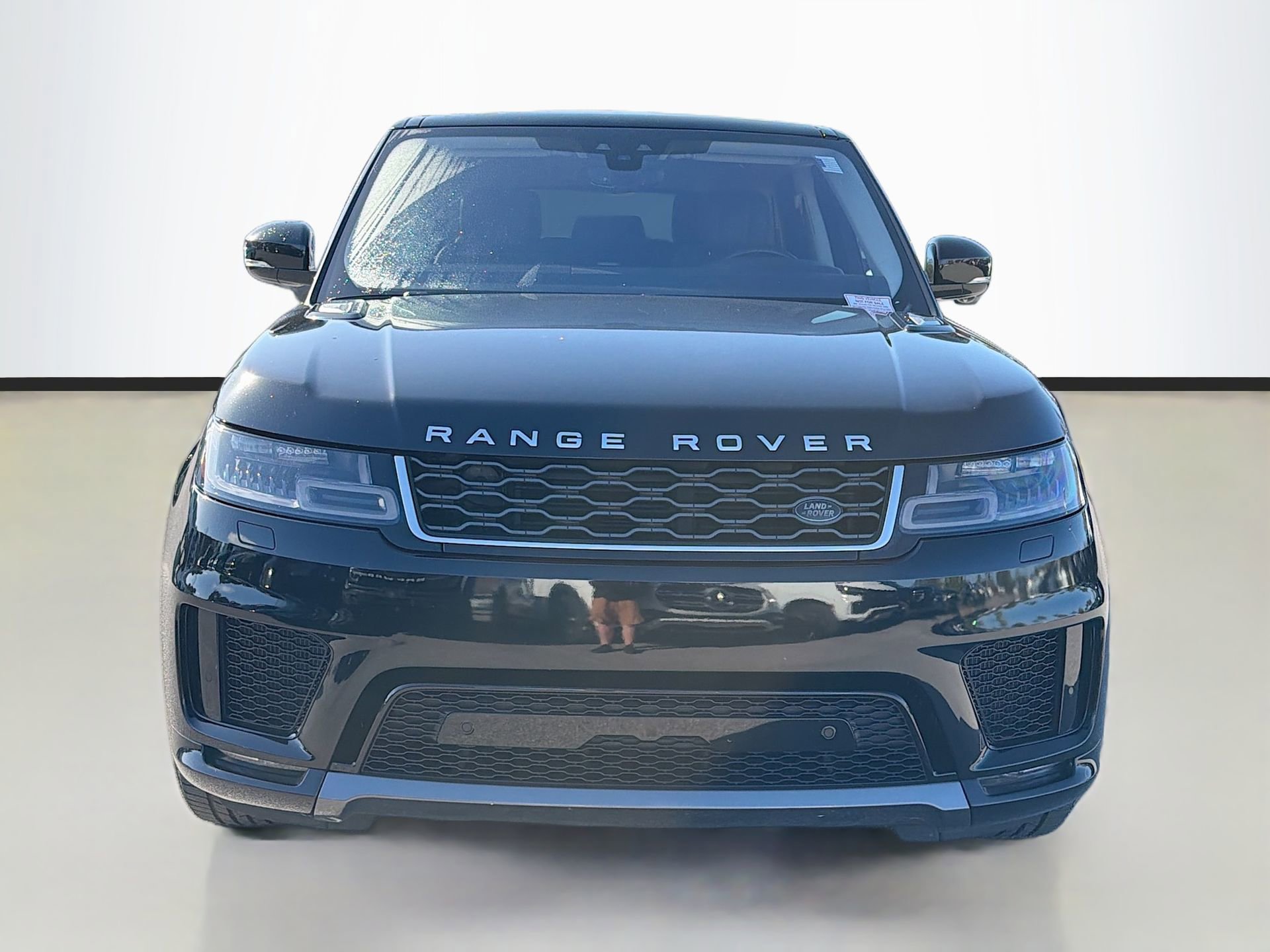 Used 2020 Land Rover Range Rover Sport HSE image 9