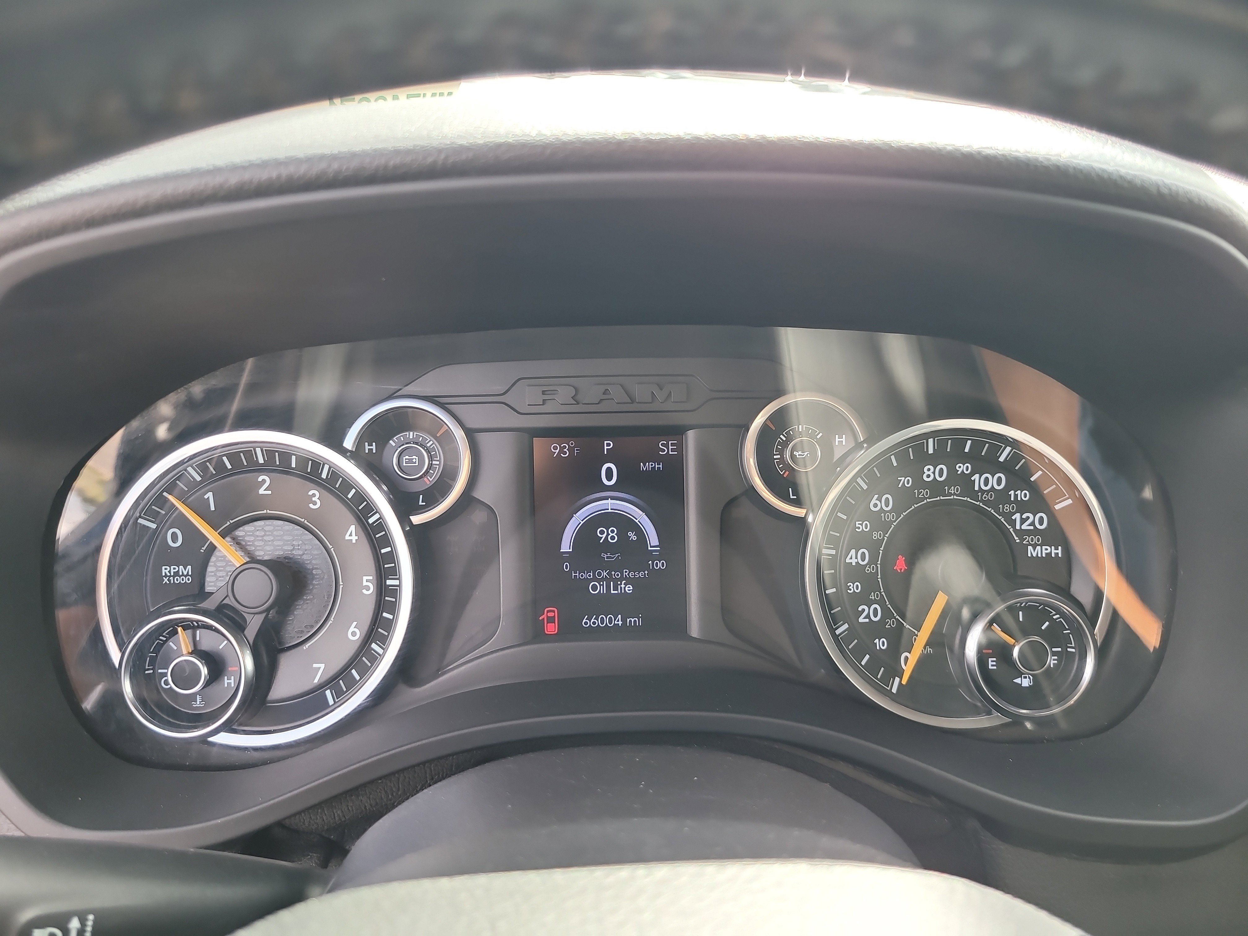 Used 2021 RAM 1500 Big Horn image 28