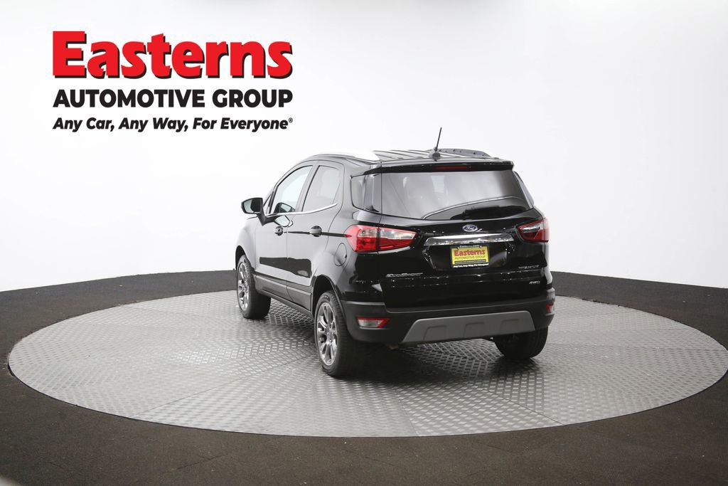 Used 2018 Ford EcoSport Titanium image 66