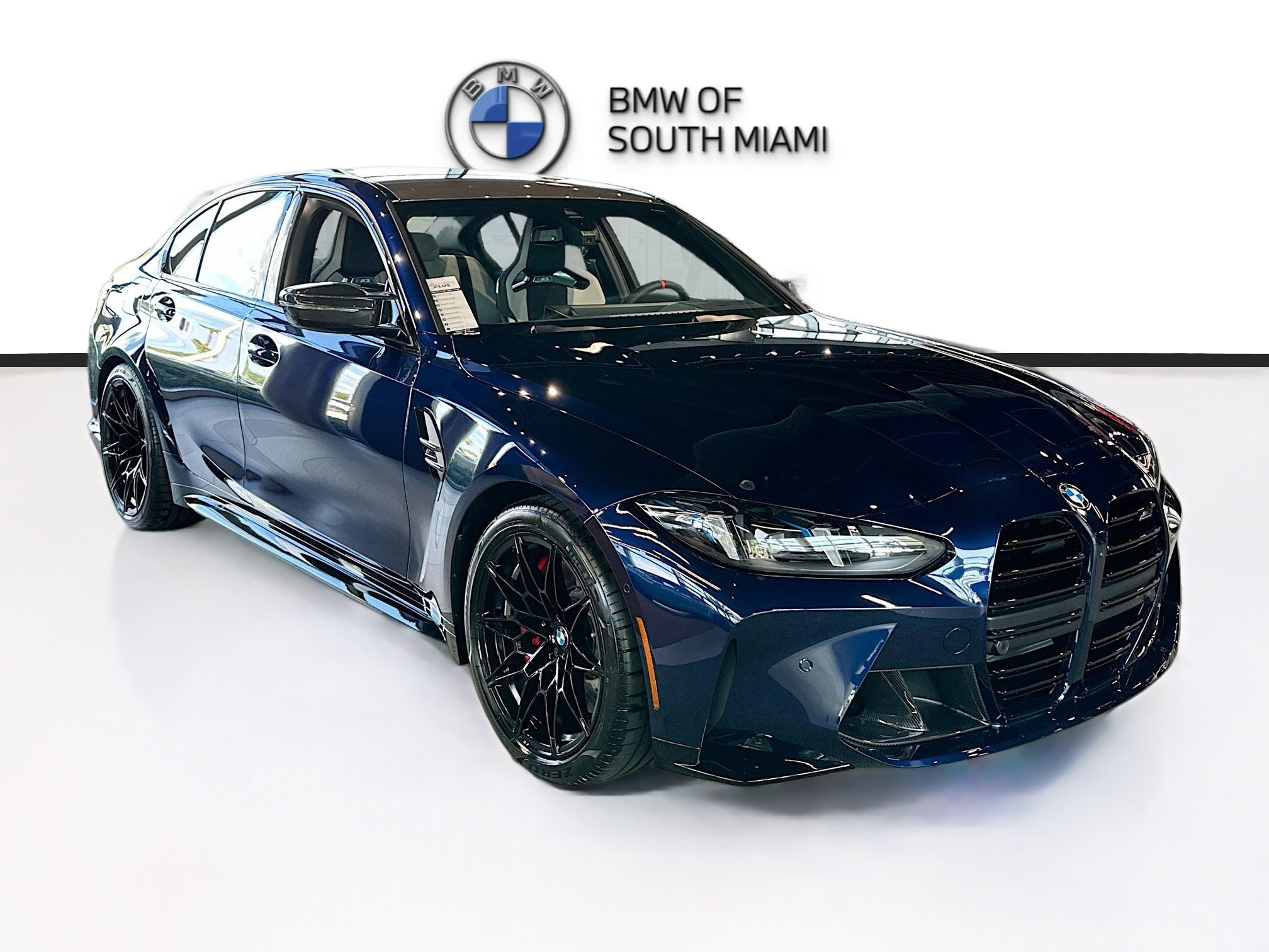 New 2026 BMW M3 Competition w/ M Carbon Exterior Package image 1