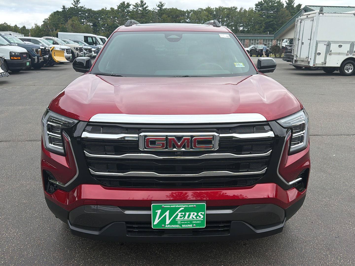 New 2027 GMC Terrain Elevation w/ Elevation Premium Package AWD/4WD image 8