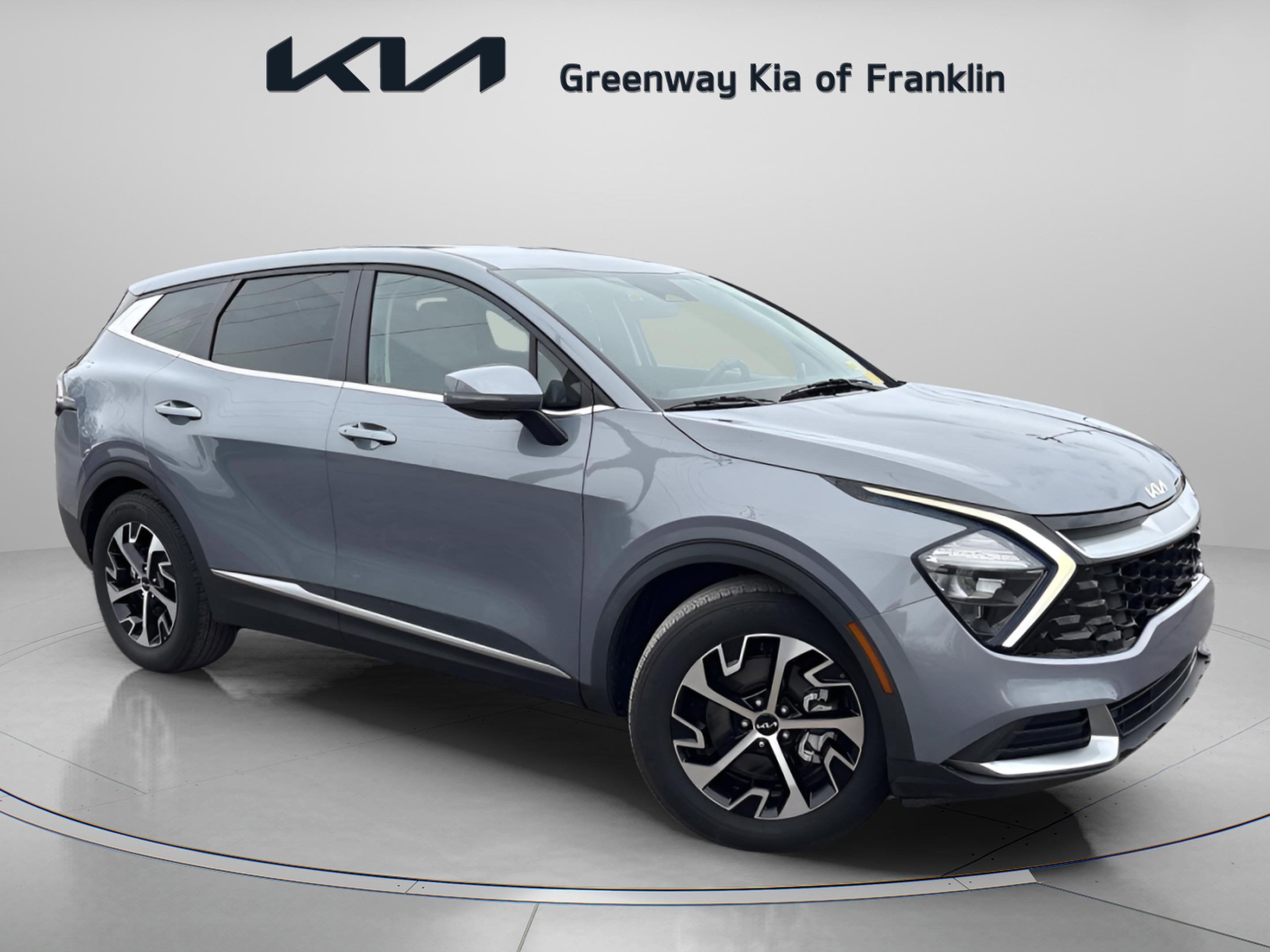 Used 2023 Kia Sportage EX