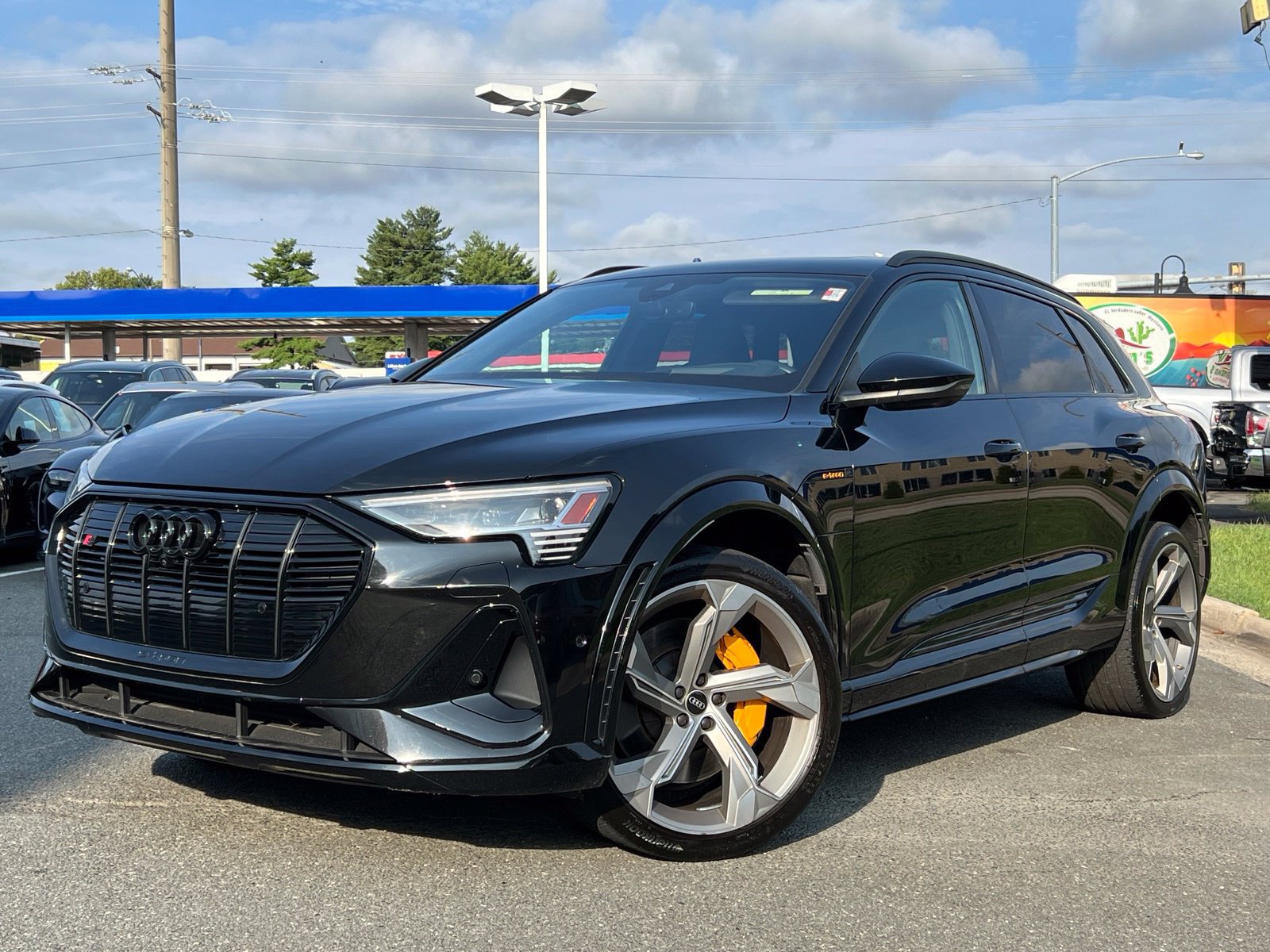 Used 2023 Audi e-tron S Prestige w/ Prestige Package AWD/4WD image 53