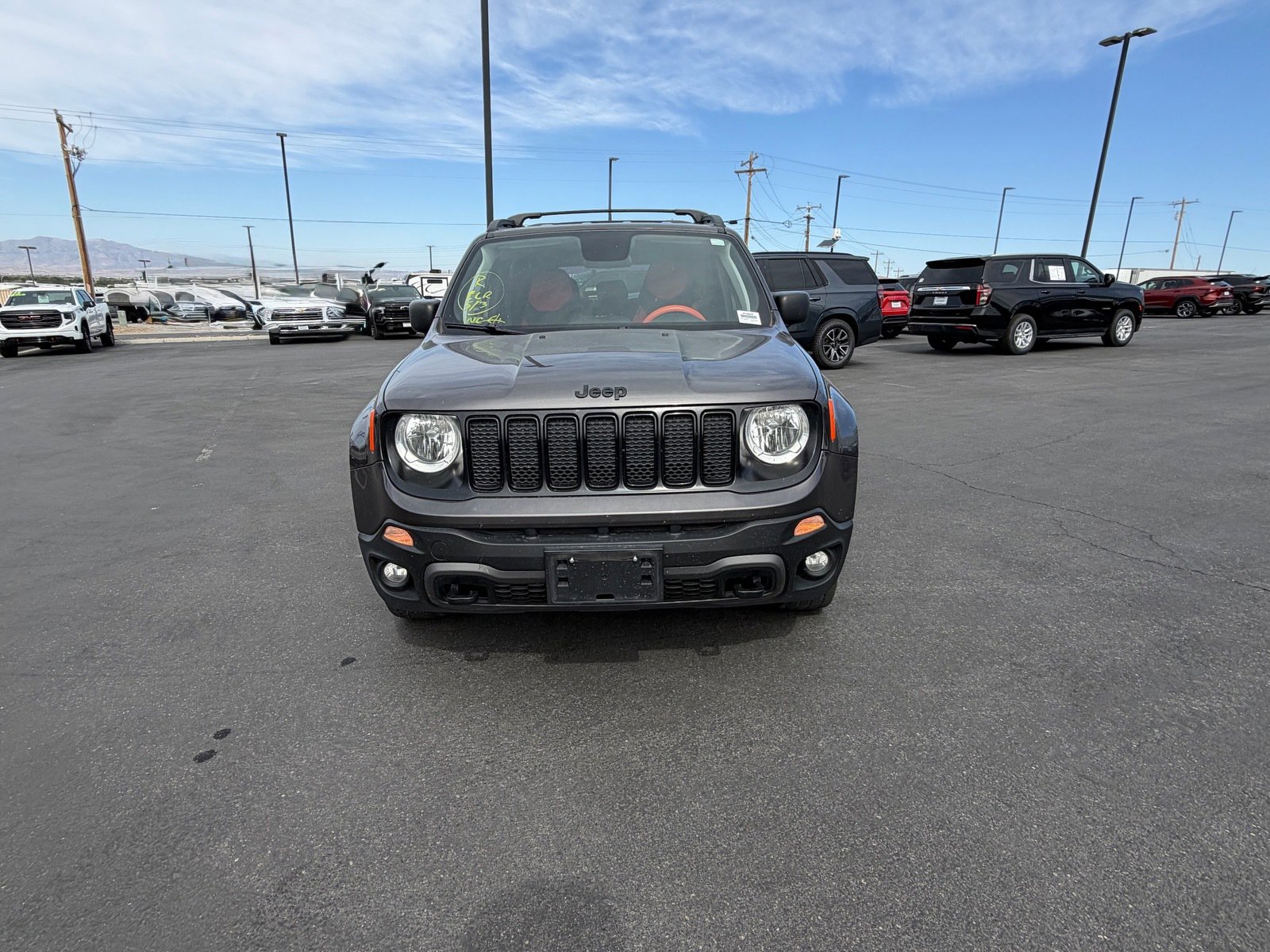 Used 2020 Jeep Renegade Sport AWD/4WD image 8