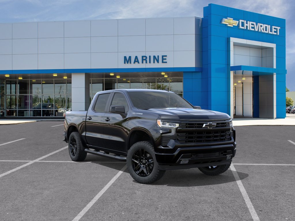 New 2026 Chevrolet Silverado 1500 RST w/ RST Select Package AWD/4WD image 1