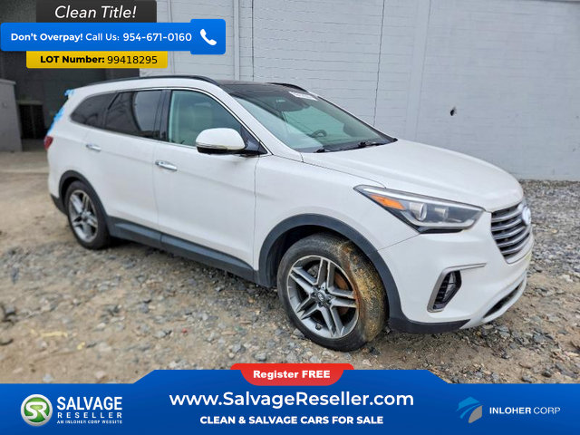 Used 2017 Hyundai Santa Fe FWD w/ SE Ultimate Tech Package 03 image 5