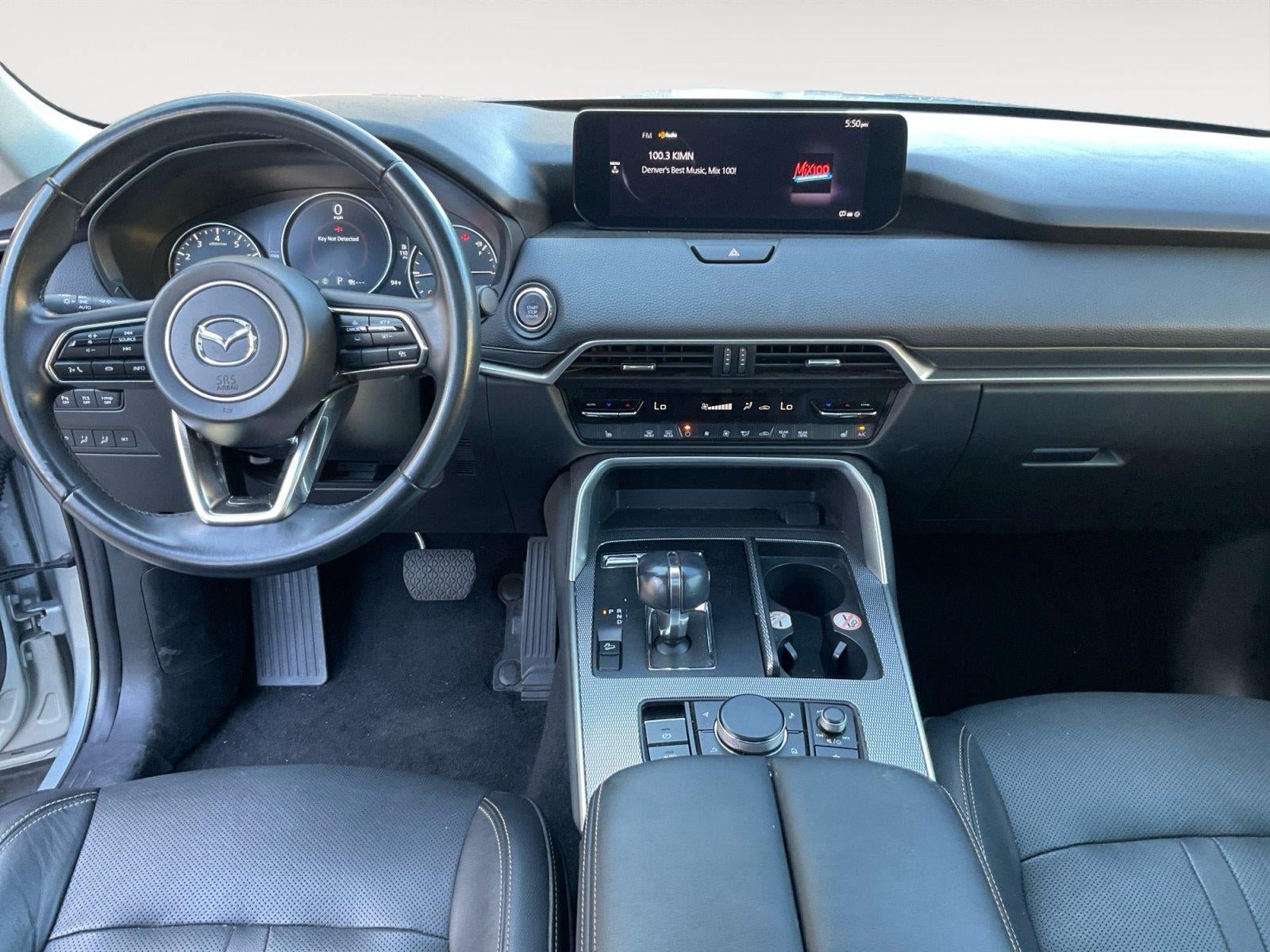 Used 2024 MAZDA CX-90 3.3 Turbo w/ Premium Package AWD/4WD image 10