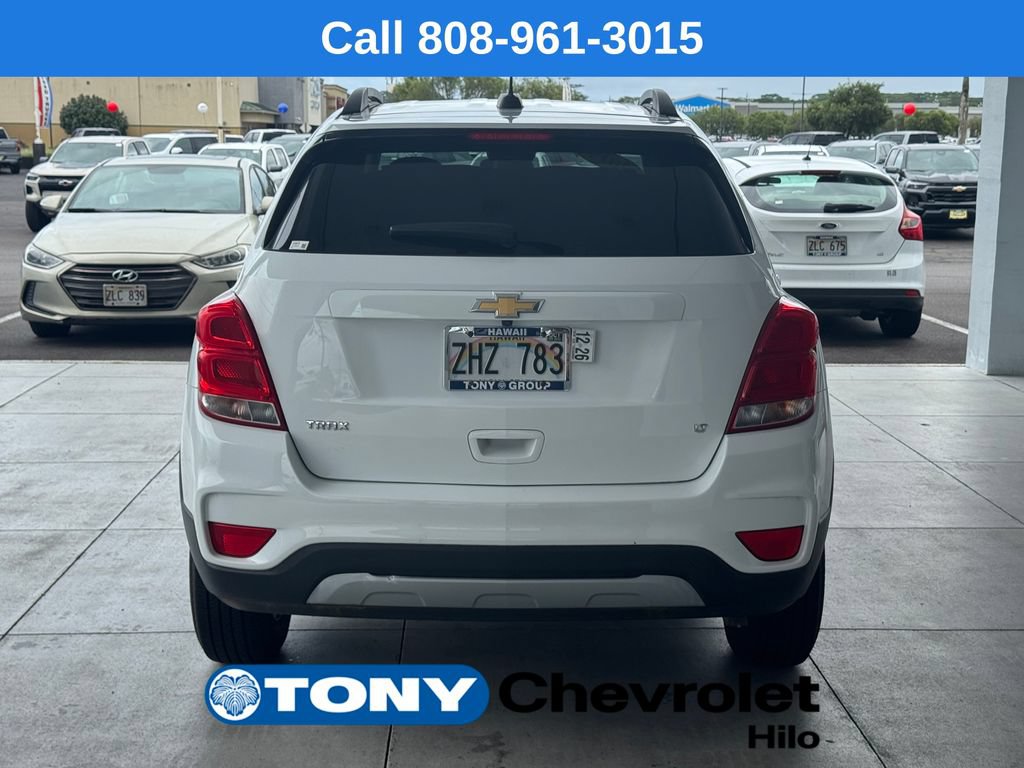 Used 2019 Chevrolet Trax LT w/ LT Convenience Package FWD image 4