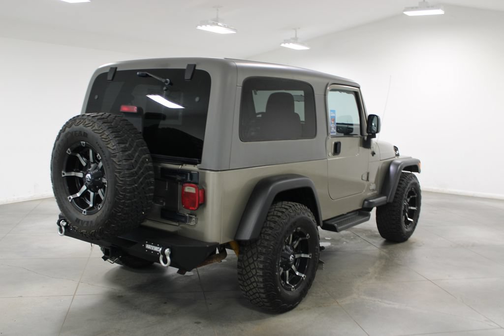 Used 2005 Jeep Wrangler Unlimited AWD/4WD image 9