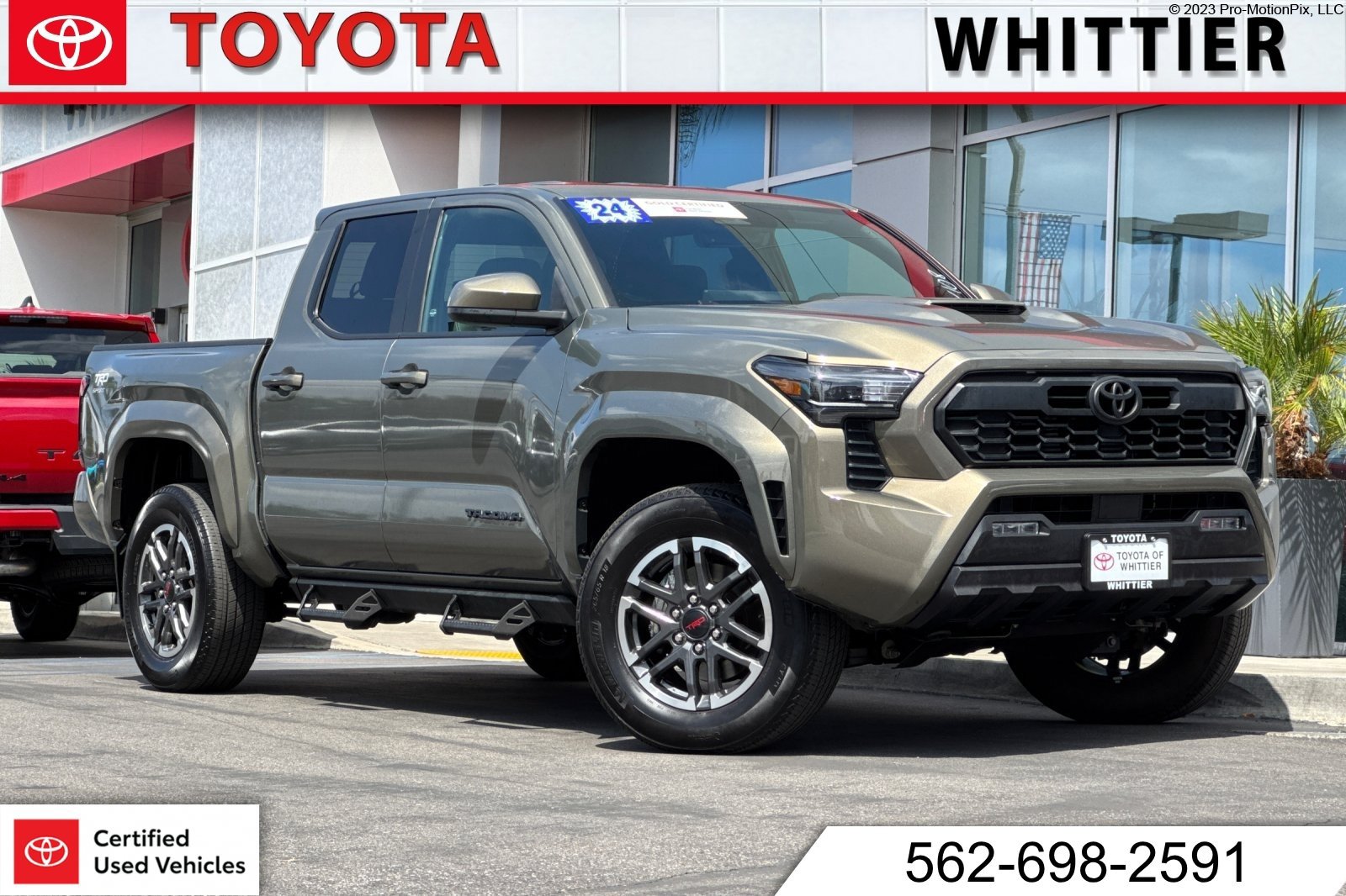 Certified 2024 Toyota Tacoma TRD Sport