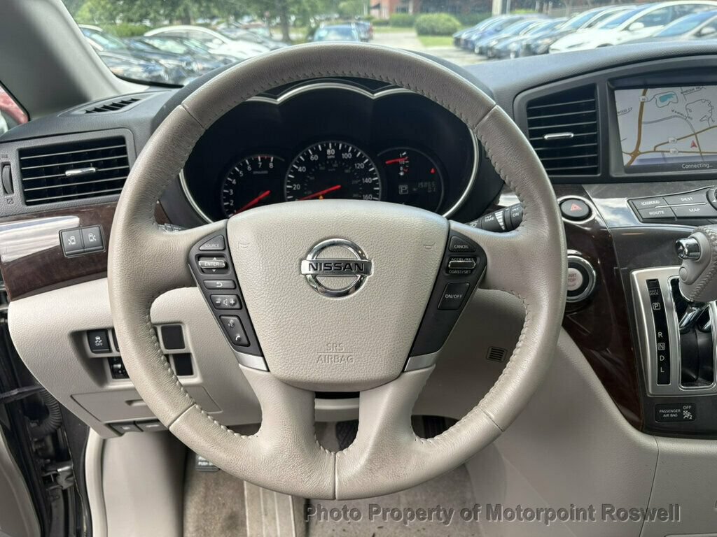 Used 2016 Nissan Quest Platinum w/ Tow Package FWD image 14