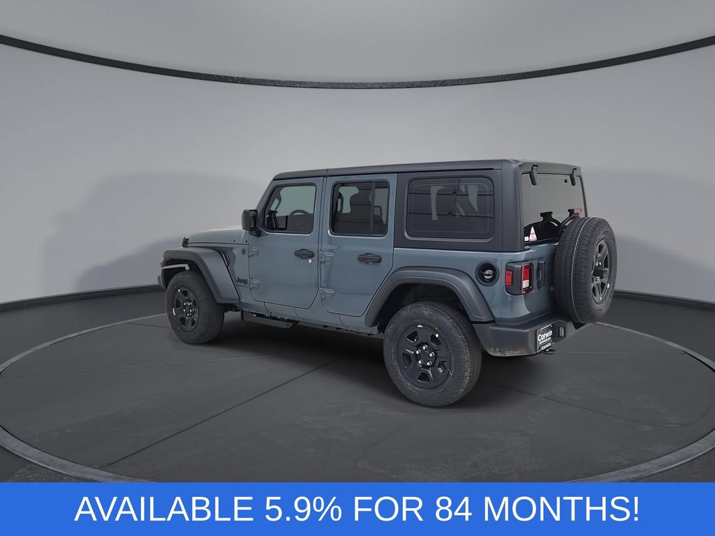 New 2026 Jeep Wrangler Unlimited Sport AWD/4WD image 9
