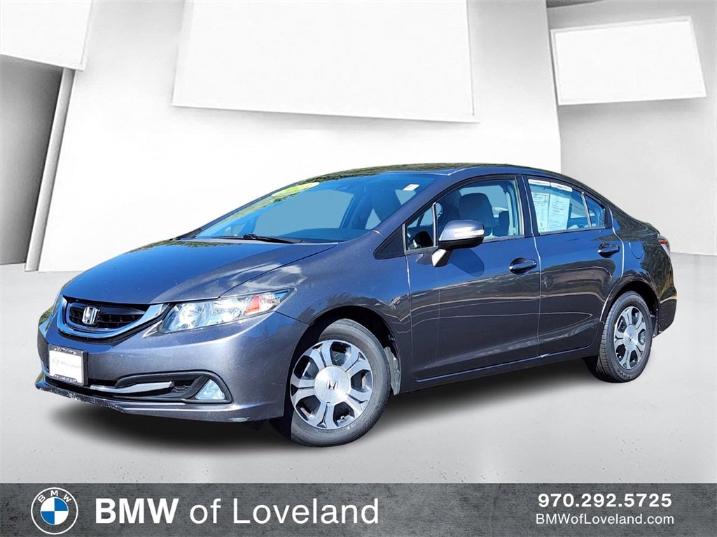 Used 2013 Honda Civic Hybrid Sedan