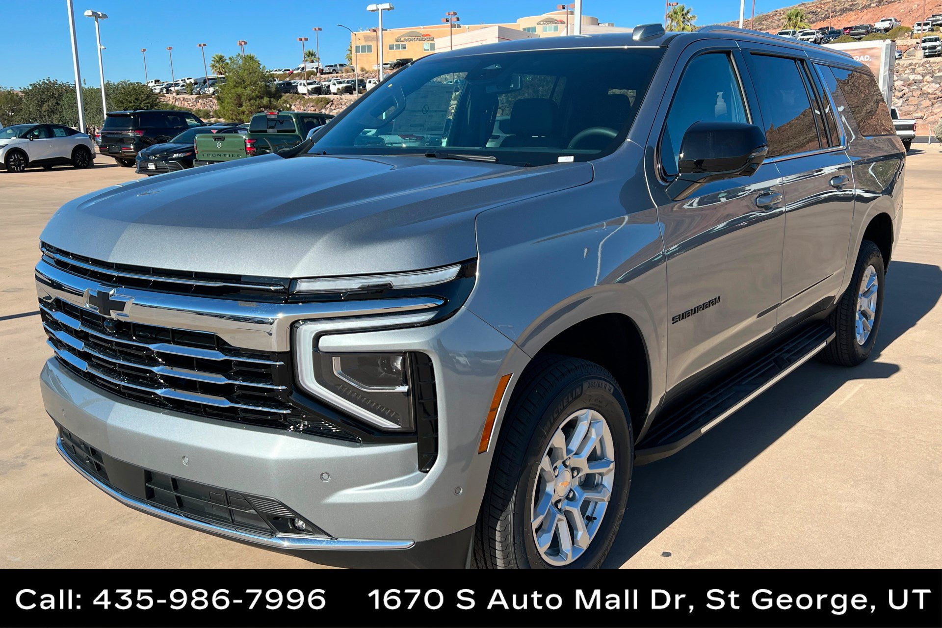 New 2026 Chevrolet Suburban LT w/ Comfort Package AWD/4WD image 1