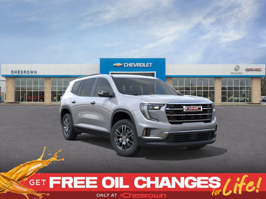 New 2026 GMC Acadia Elevation w/ LPO, Floor Liner Package image 1