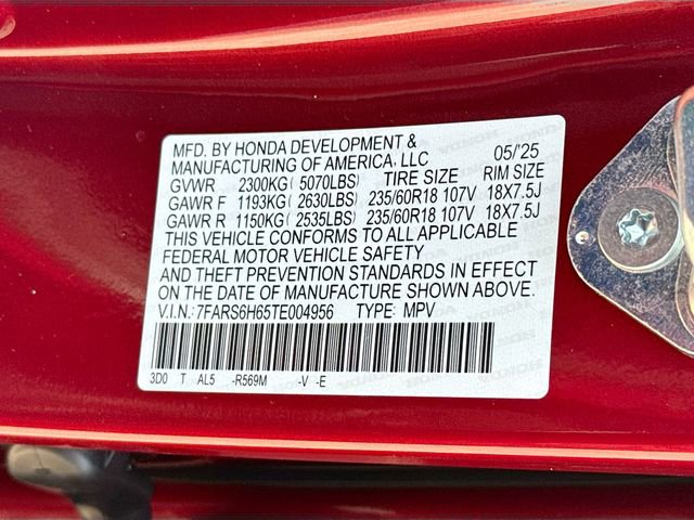 New 2026 Honda CR-V TrailSport image 32