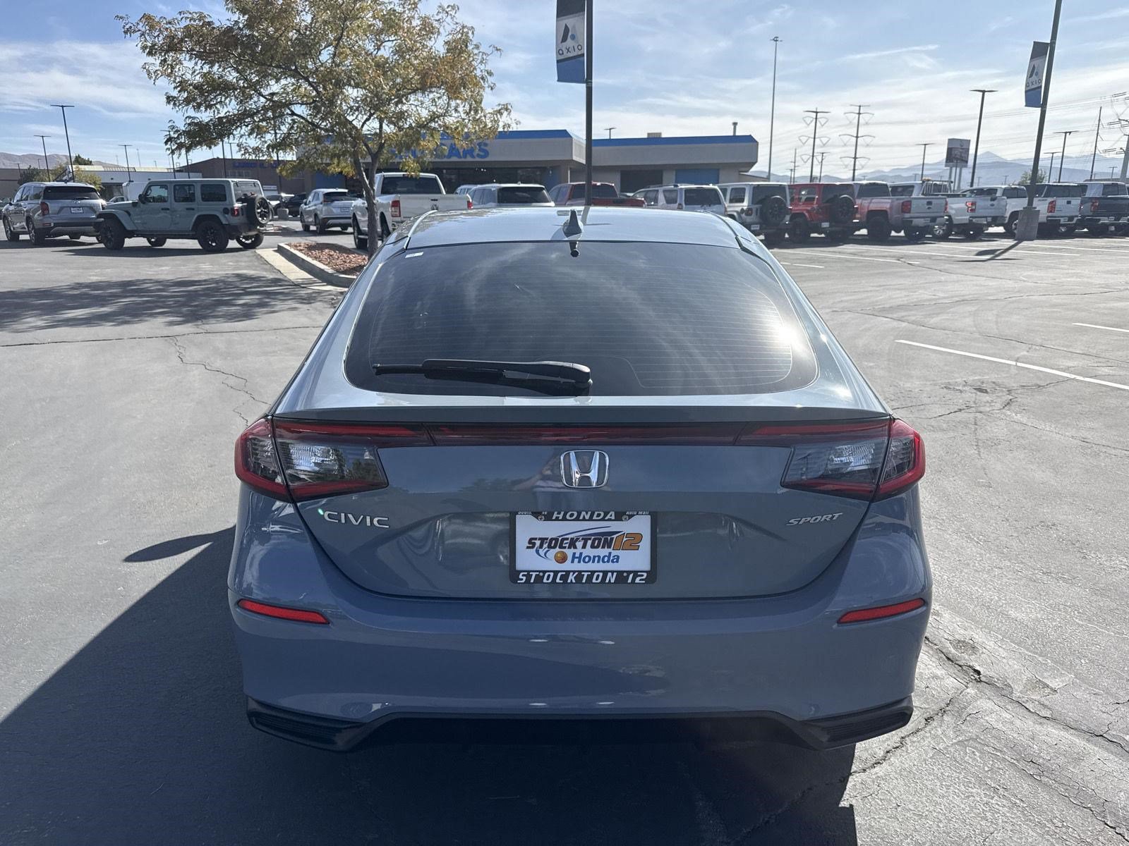Certified 2024 Honda Civic Sport image 6