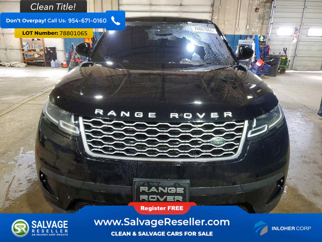 Used 2018 Land Rover Range Rover Velar S AWD/4WD image 7