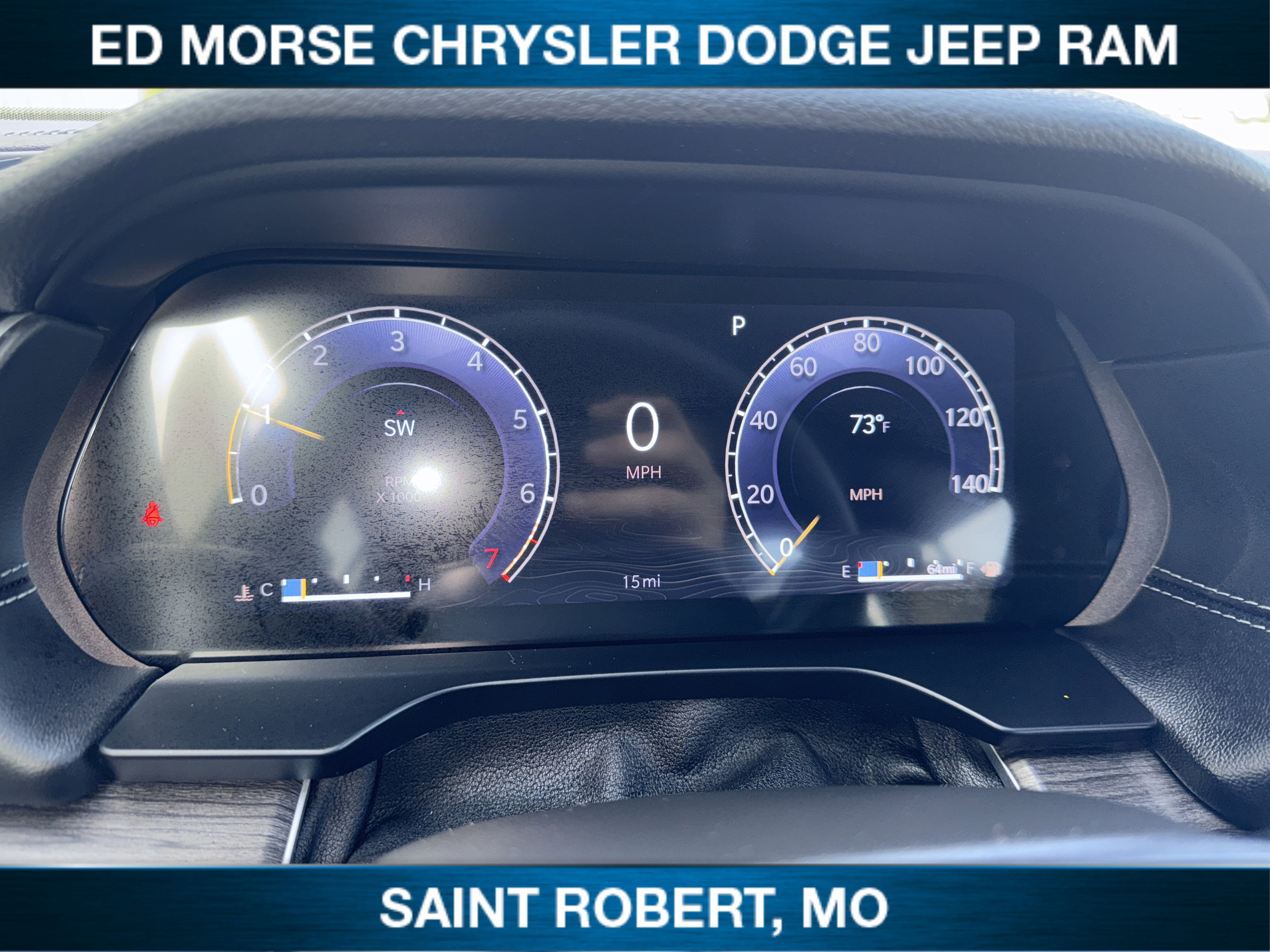 New 2025 Jeep Grand Cherokee L Limited w/ Luxury Tech Group II image 16