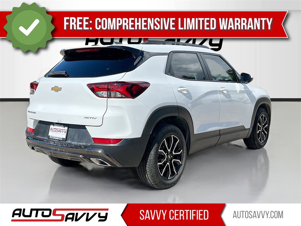 Used 2023 Chevrolet TrailBlazer ACTIV w/ Sun and Liftgate Package image 7