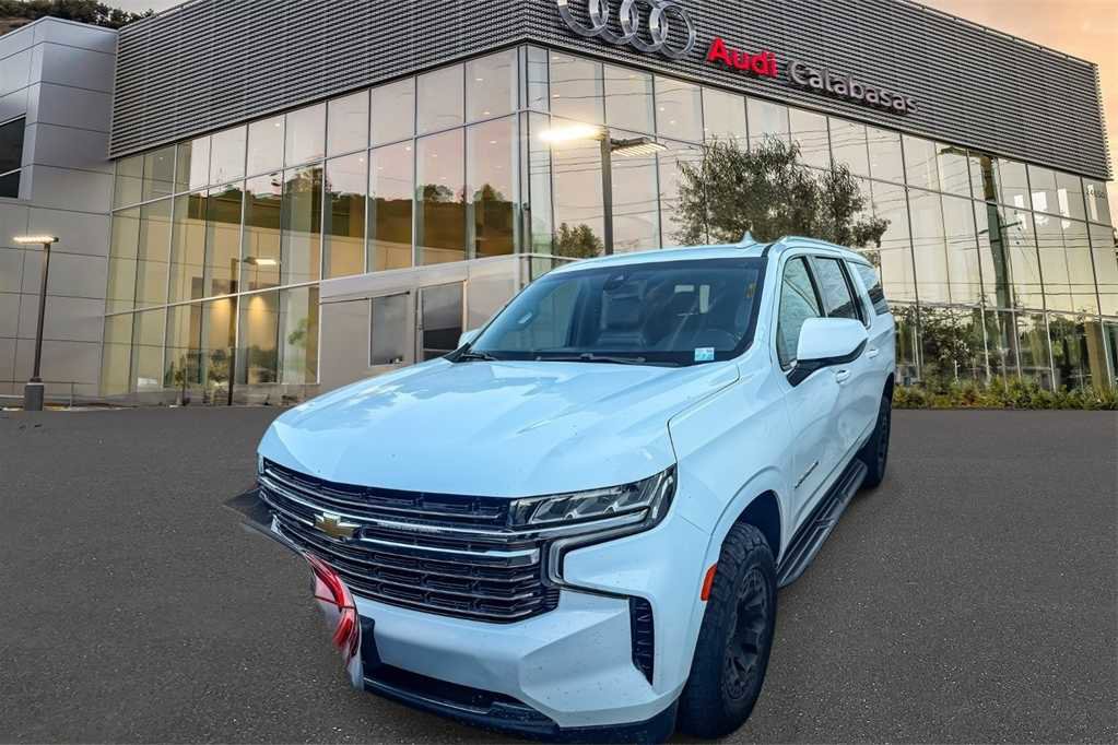 Used 2021 Chevrolet Suburban LT