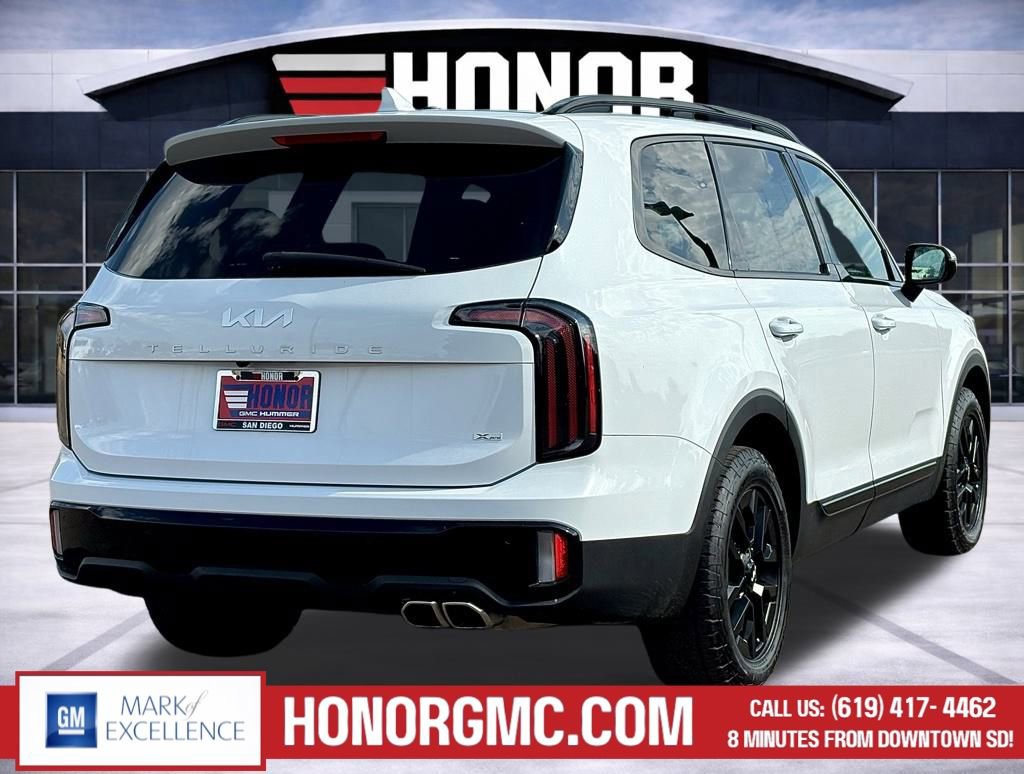 Used 2024 Kia Telluride SX X-Pro image 3