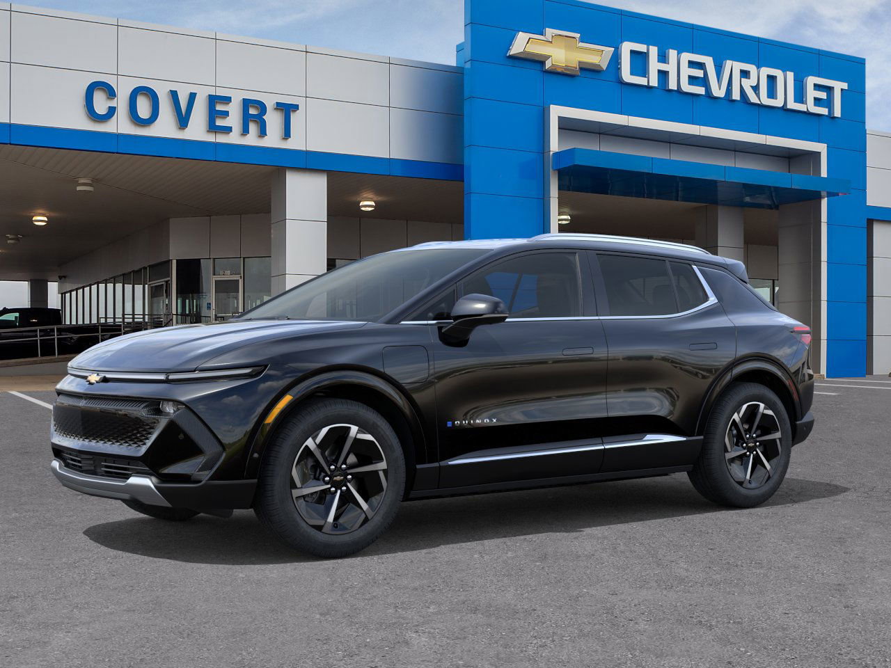 New 2025 Chevrolet Equinox EV LT image 2