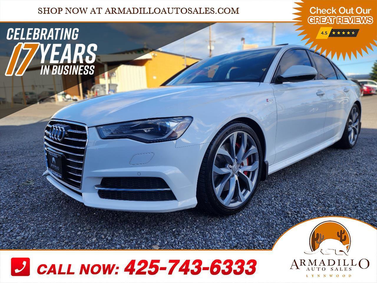 Used 2016 Audi A6 3.0T Premium Plus w/ S Line Sport Package image 1