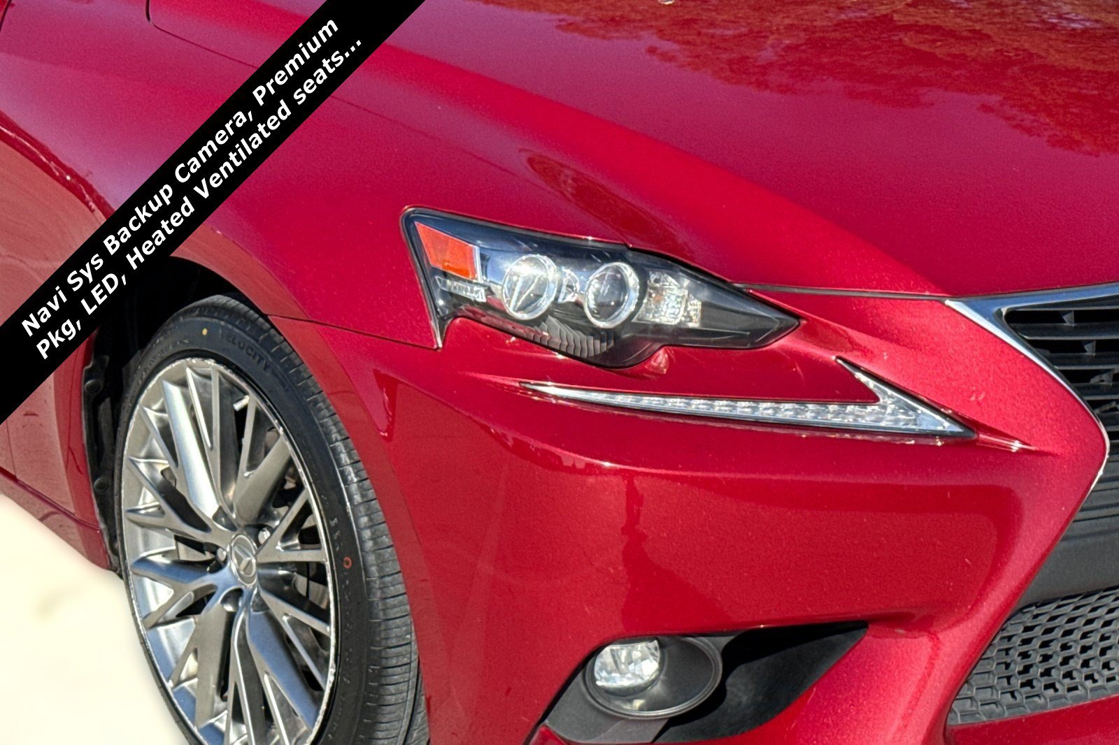 Used 2015 Lexus IS 250 AWD w/ Navigation System Package image 10