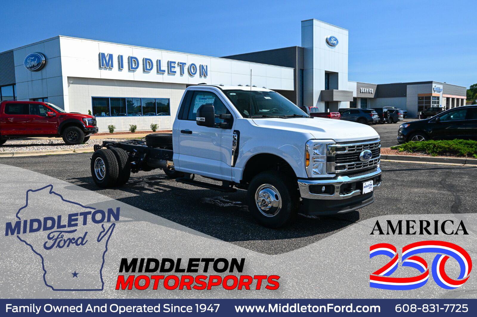 New 2026 Ford F350 XL w/ XL Chrome Package