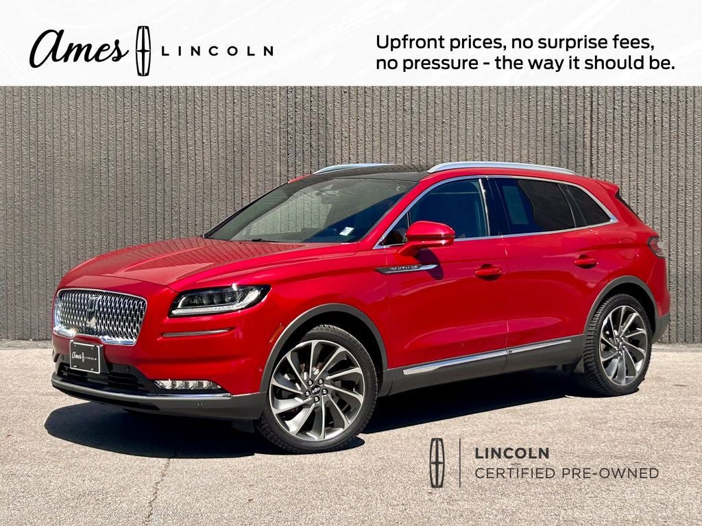 Used 2021 Lincoln Nautilus Reserve w/ Equipment Group 202A AWD/4WD image 1