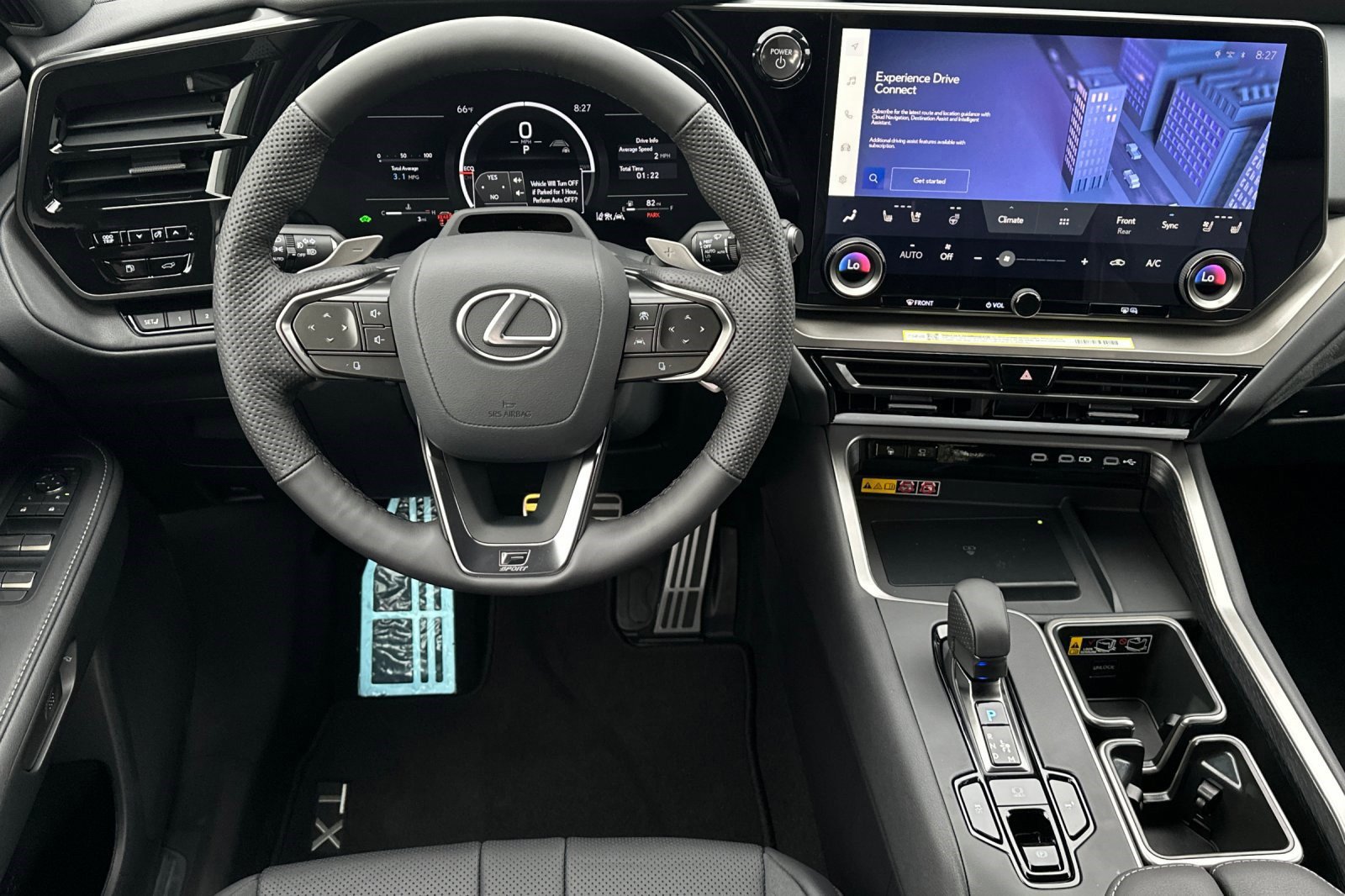 New 2026 Lexus TX 500h AWD image 25