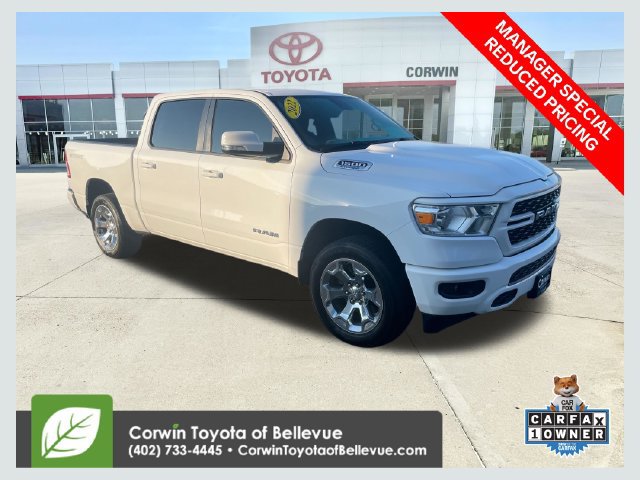 Used 2022 RAM 1500 Big Horn